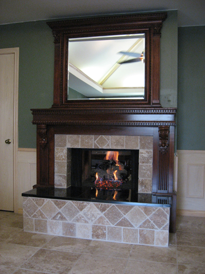 Fireplace Mantels Wood